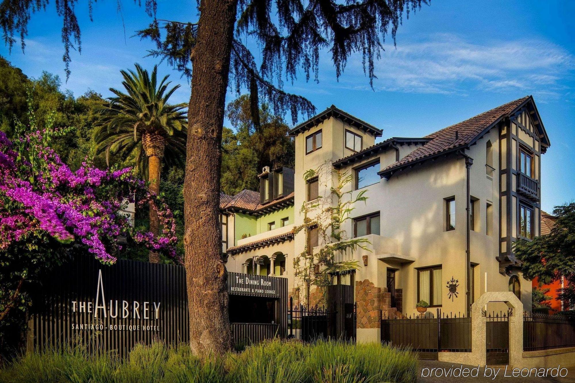 The Aubrey Boutique Hotel Santiago de Chile Exterior foto